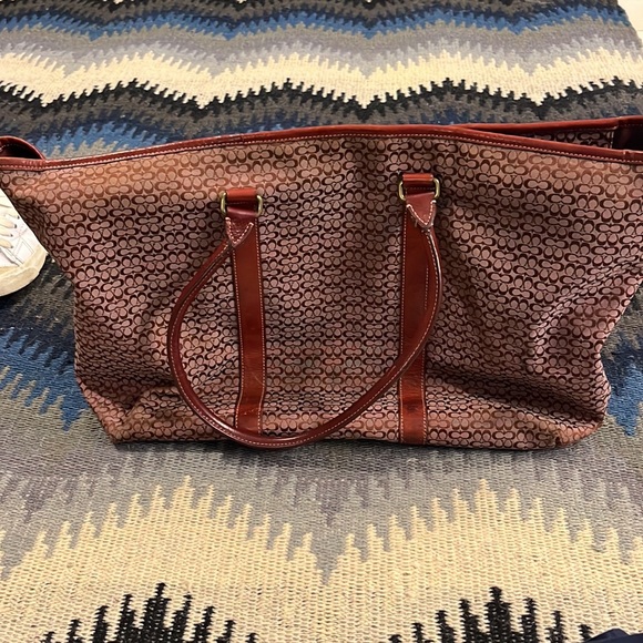 Coach Travel Large Tote Bag - Picture 2 of 5